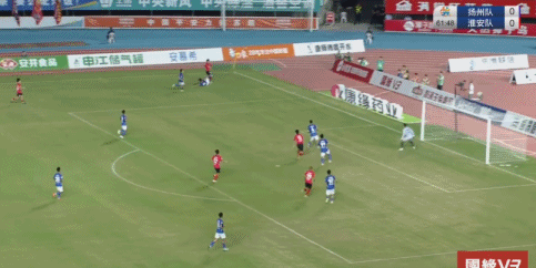 内停球后射